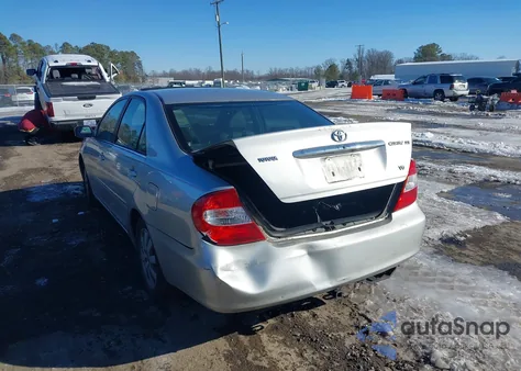 2004 Toyota Camry Xle V6 z USA, uszkodzony, nr VIN 4T1BF32K74U589338